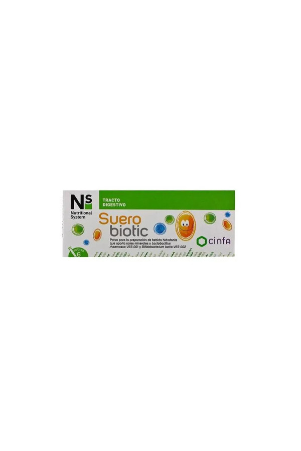 N+s N S Suero Biotic 6 Sobres