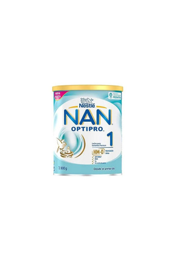 Nestle Nan 1 Optipro Leche Inicio 800g