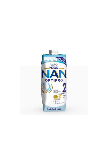 Nestle Nestlé Nan Optipro 2 500ml