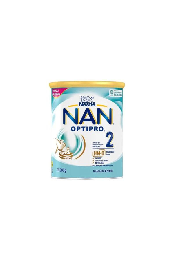 Nestle Nestlé Continuation Lait En Poudre Nan Optipro 2 De 800g