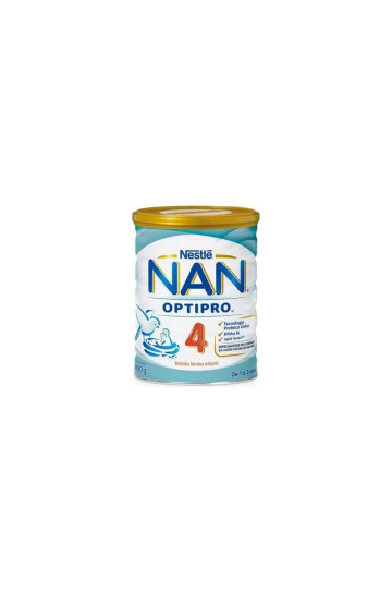 Nestle Nestlé Nan Optipro 4 Formule Croissance Poudre 800g