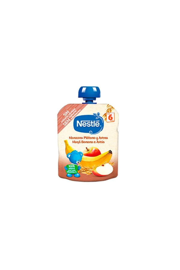 Nestle Naturnes Pomme Banane Avoine 90g