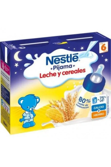 Nestle Nestlé Bouillie De Lait Aux 8 Céréales 2 X 250ml