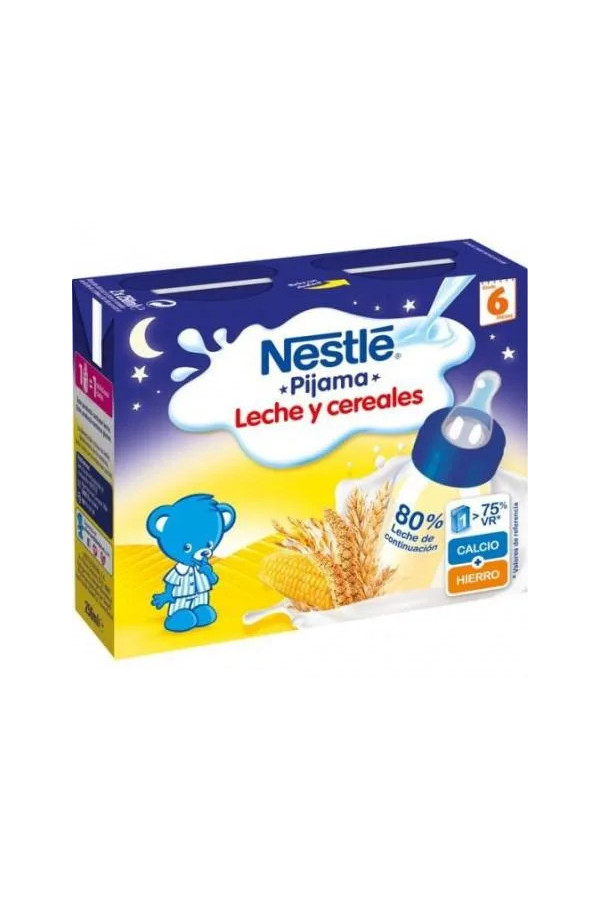Nestle Nestlé Bouillie De Lait Aux 8 Céréales 2 X 250ml