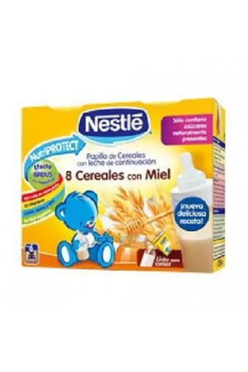 Nestle Nestlé Pyjama Lait et Céréales Au Miel 2 X 250ml
