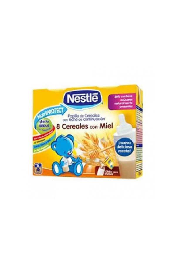 Nestle Nestlé Pyjama Lait et Céréales Au Miel 2 X 250ml