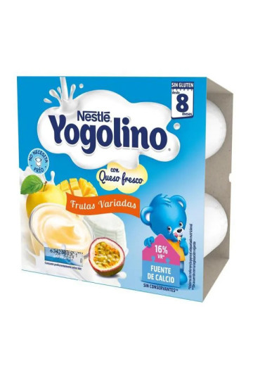 Nestle Dessert Au Lait Nestlé Aux Fraises 4uds
