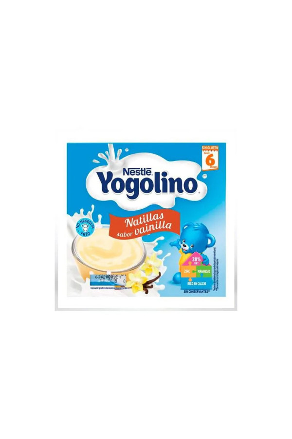 Nestle Nestlé Crème Vanille 6 Mois 4x 100g