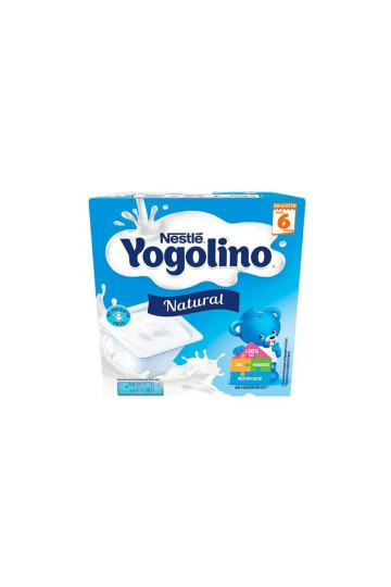 Nestle Iogolino Portion Naturelle 4x100