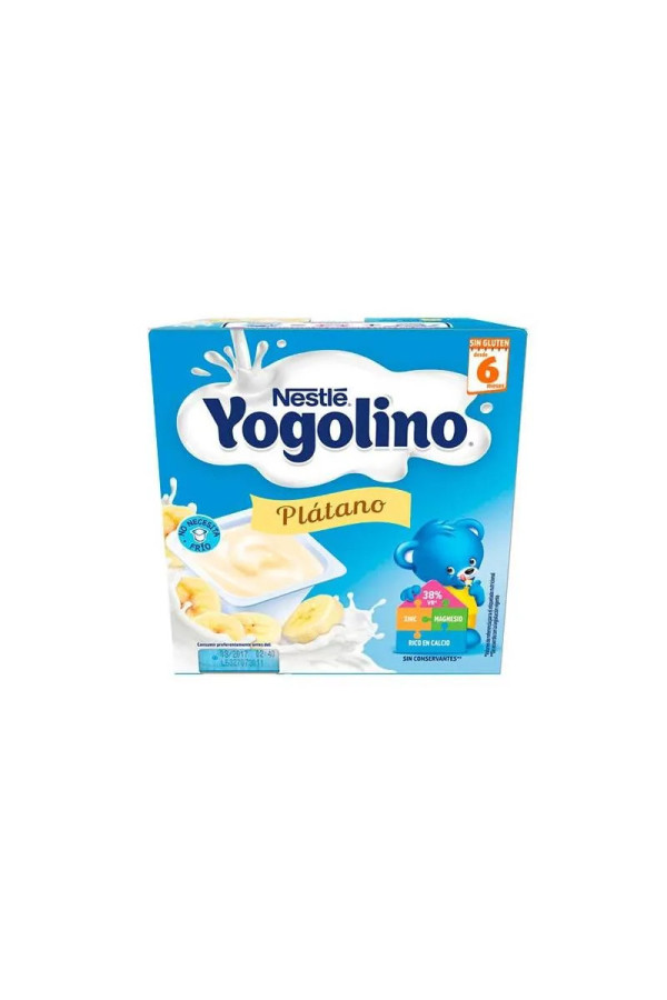 Nestle Dessert Au Lait De Banane Nestlé 4uds