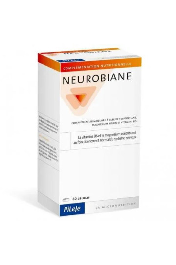Pileje Neurobiane 60 Gélules