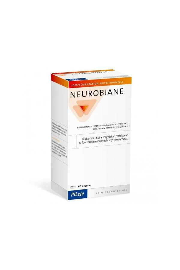 Pileje Neurobiane 60 Gélules
