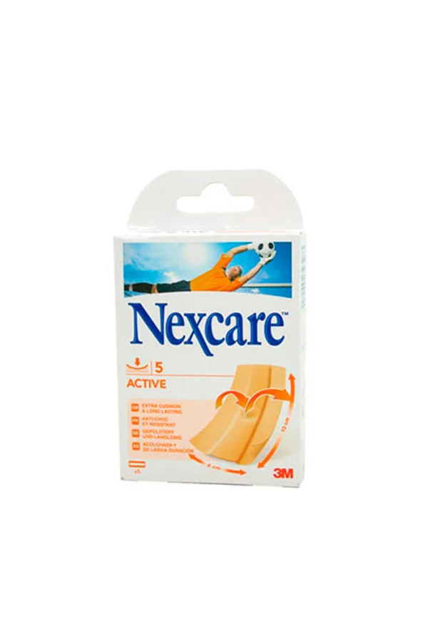  Nexcare Active Strips 5 Bandes 10x6cm