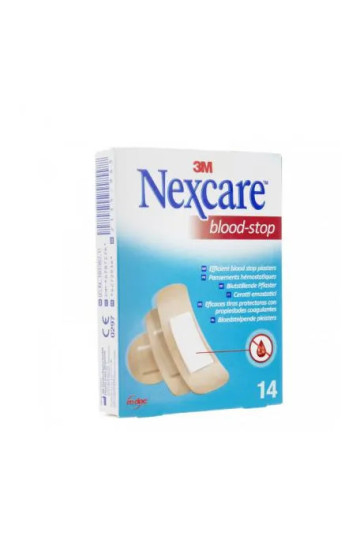 Blood Stop Surtido 14 Unidades Nexcare