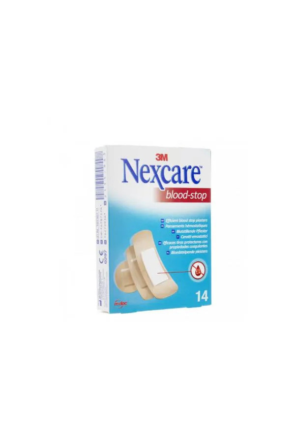 Blood Stop Surtido 14 Unidades Nexcare