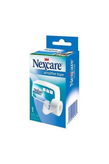 Esparadrapo Papel Rollo 5 M X 2,5 Cm Nexcare