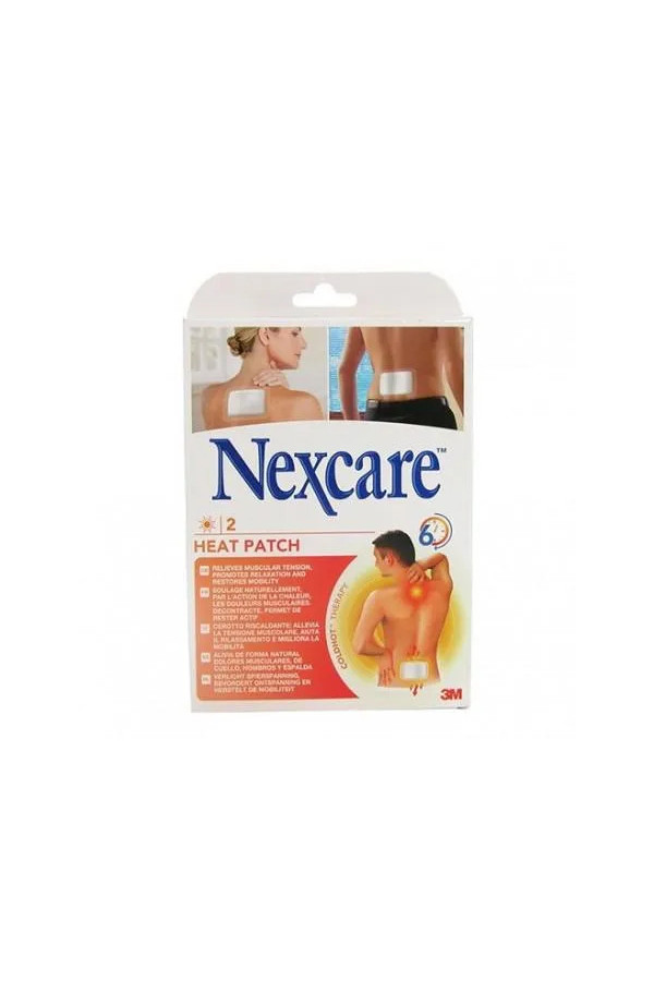 Parche Termico 2 Unidades Nexcare