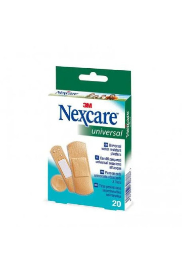 Nexcare En Delaval Ca : Assortiment Universel De Bandes Adhésives 20 Pcs