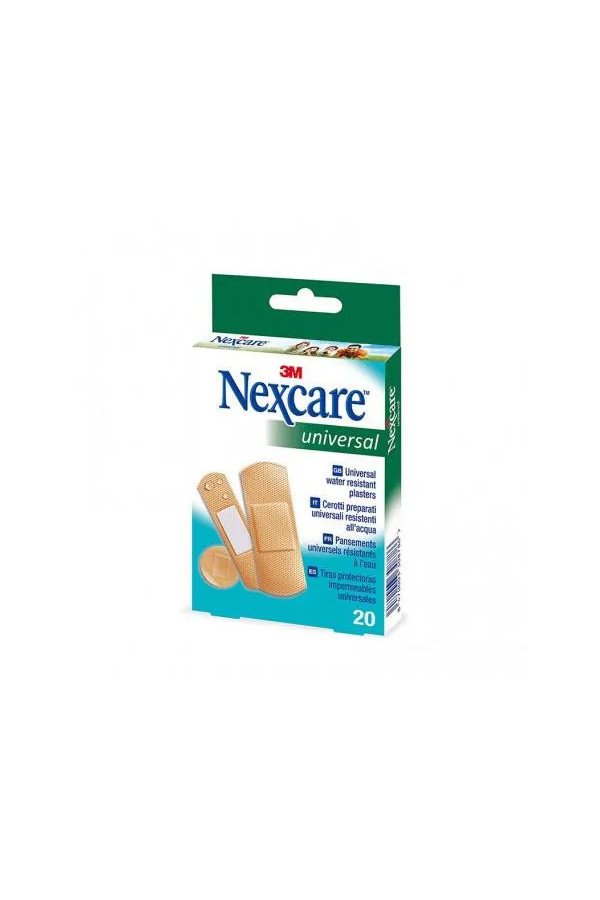 Nexcare En Delaval Ca : Assortiment Universel De Bandes Adhésives 20 Pcs