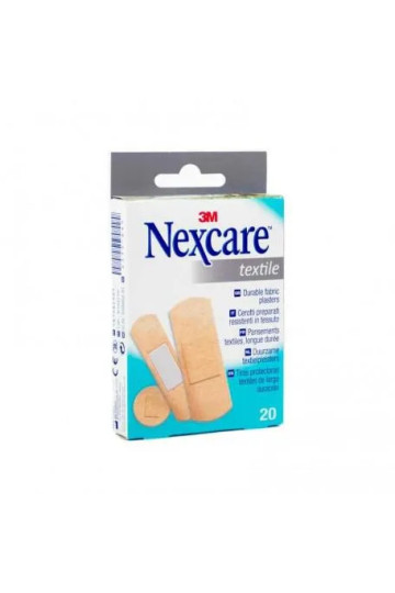 Nexcare En Delaval Ca : Bandes Textiles Bandes Adhésives Assortiment 20 Pcs