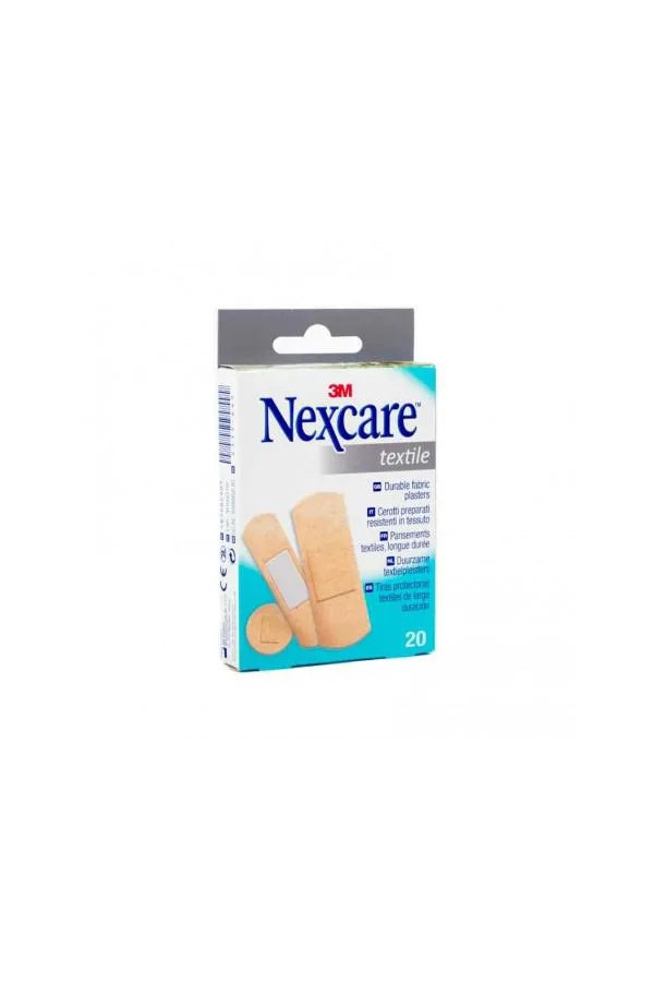 Nexcare En Delaval Ca : Bandes Textiles Bandes Adhésives Assortiment 20 Pcs