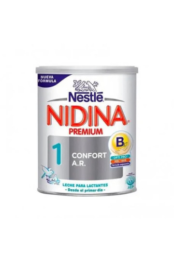 Leche Para Lactantes 1 Primer Día Confort Ar 800g Nidina