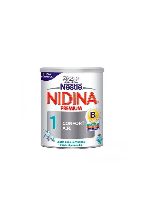 Leche Para Lactantes 1 Primer Día Confort Ar 800g Nidina