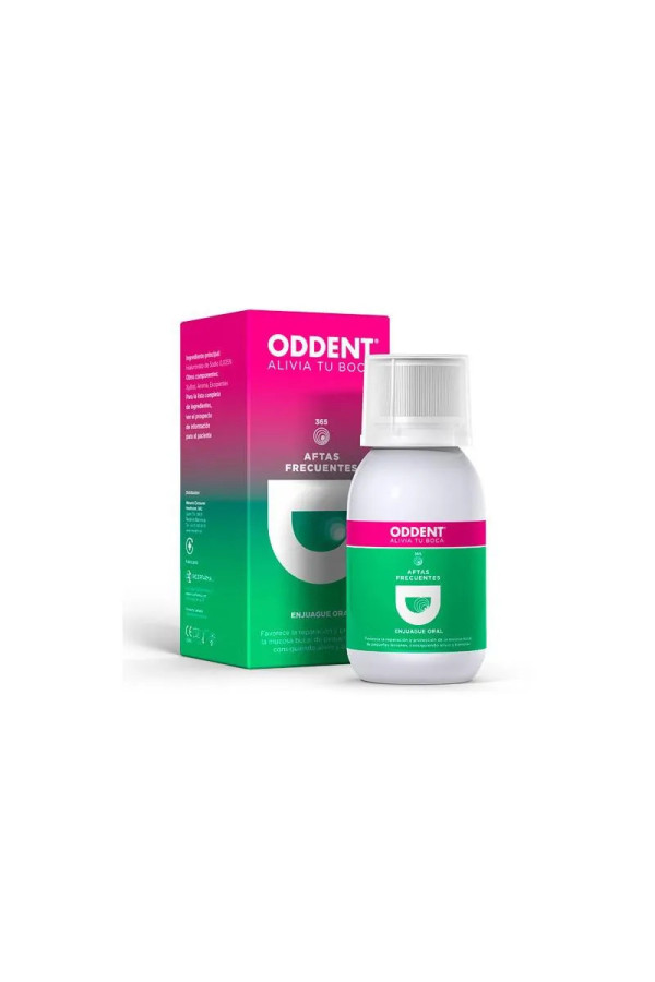 Oddent Rince-Bouche À L'acide Hyaluronique 300ml