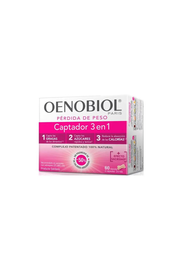 Oenobiol Capteur 3 En 1 60 Gélules