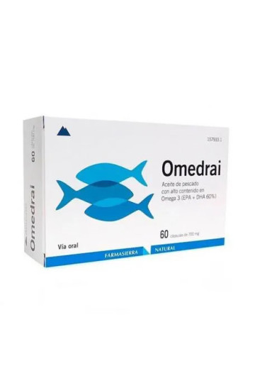 Farmasierra Omedrai 60 Capsules De 700mg