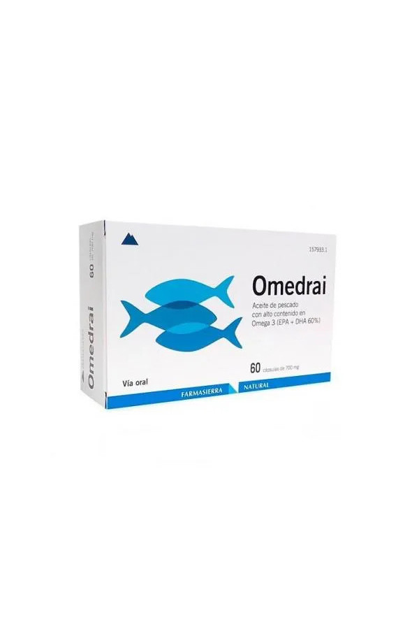 Farmasierra Omedrai 60 Capsules De 700mg