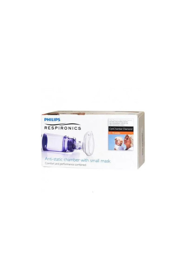 Philips Respironics Cámara Optichamber Diamond Con Mascarilla Neonato 0-18m