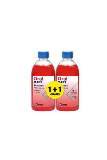 Oralkin Enjuague Bucal 500ml 500ml Gratis