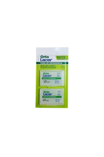 Orto Lacer Cire Orthodontique 14 Barres