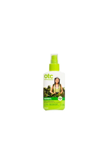 Otc Antimosquitos Herbal Spray 100ml
