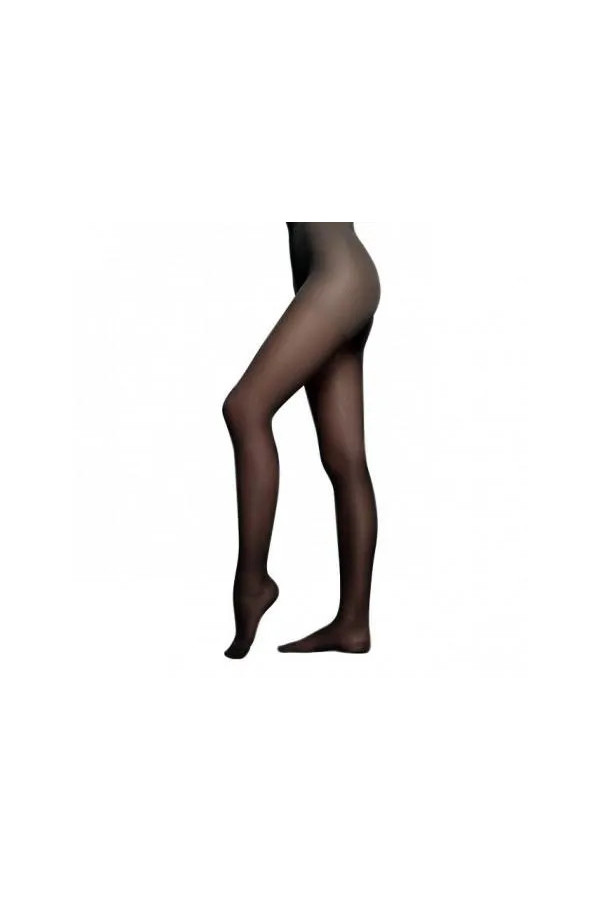 Panty Con Elástico Compresión Normal Talla 5 Color Negro Varisan