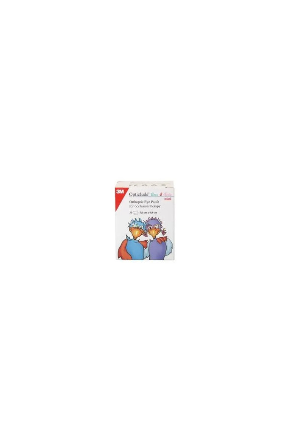 Parche Ocular Opticlude Dibujos Pequeño 30 Unidades