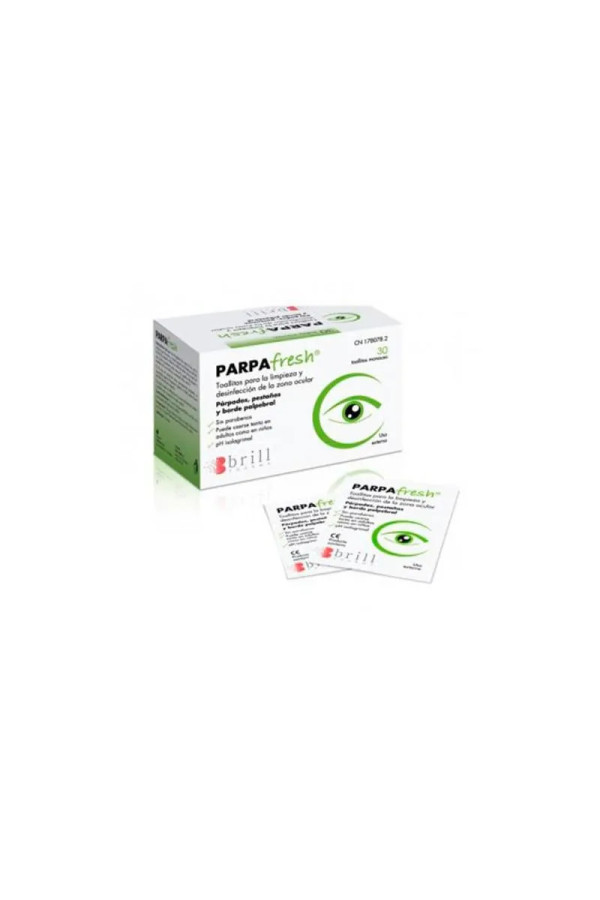 Hylo Parpafresh Toallitas Oculares 30 Unidades