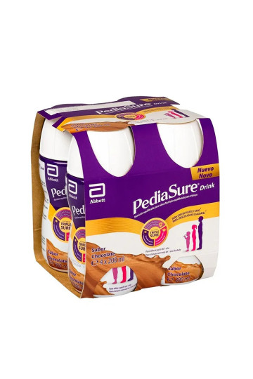 Pediasure Drink Chocolate 4x 200ml