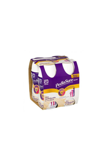 Pediasure Drink Sabor Vainilla 4x 200ml
