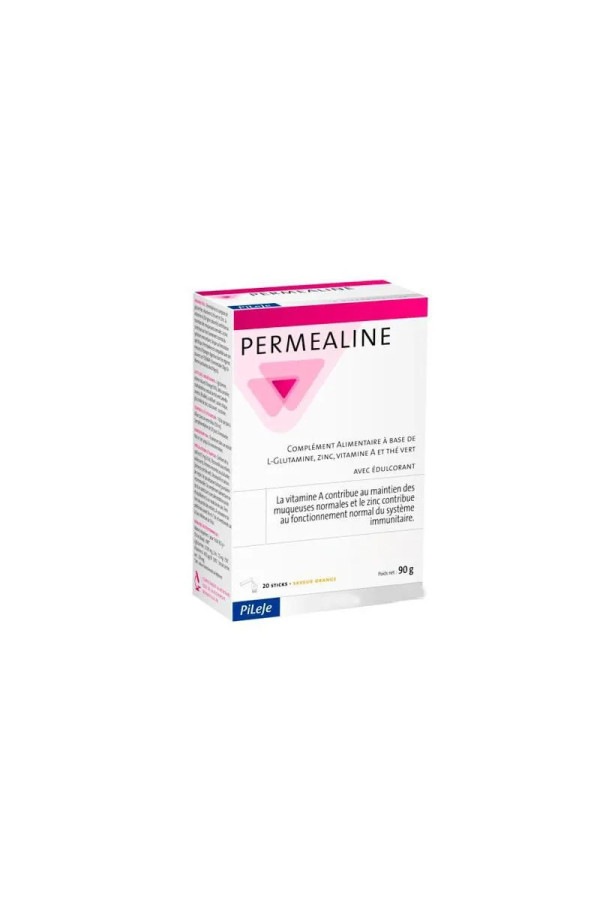 Pileje Permealine Orange 20 Bâtonnets