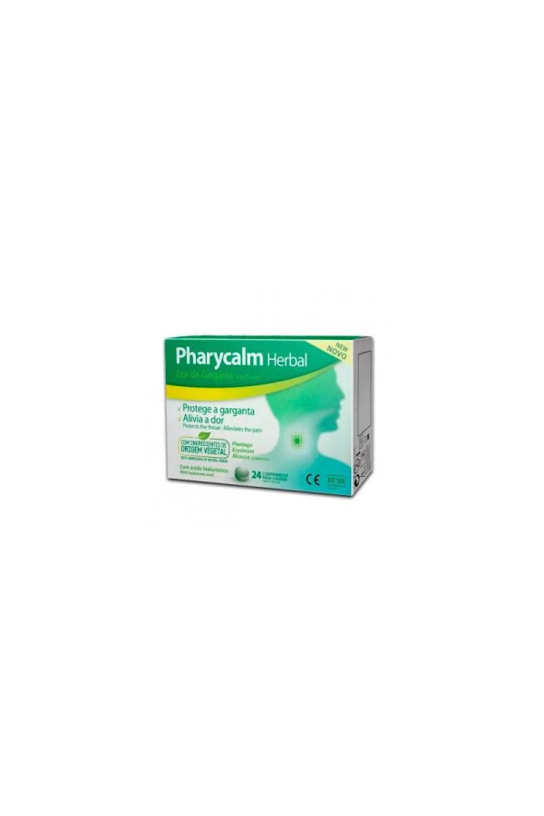 Reva Pharycalm Maux De Gorge À Base De Plantes 24 Comprimés