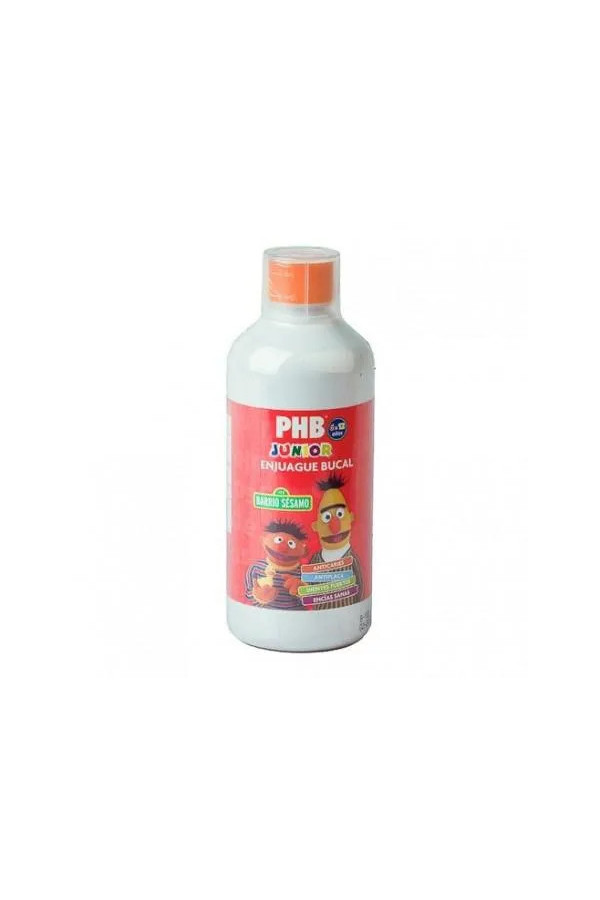 Pbh Phb Enjuague Bucal Junior 500ml