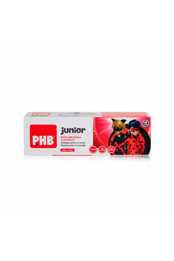 Pbh Dentifrice Junior Fraise 75ml