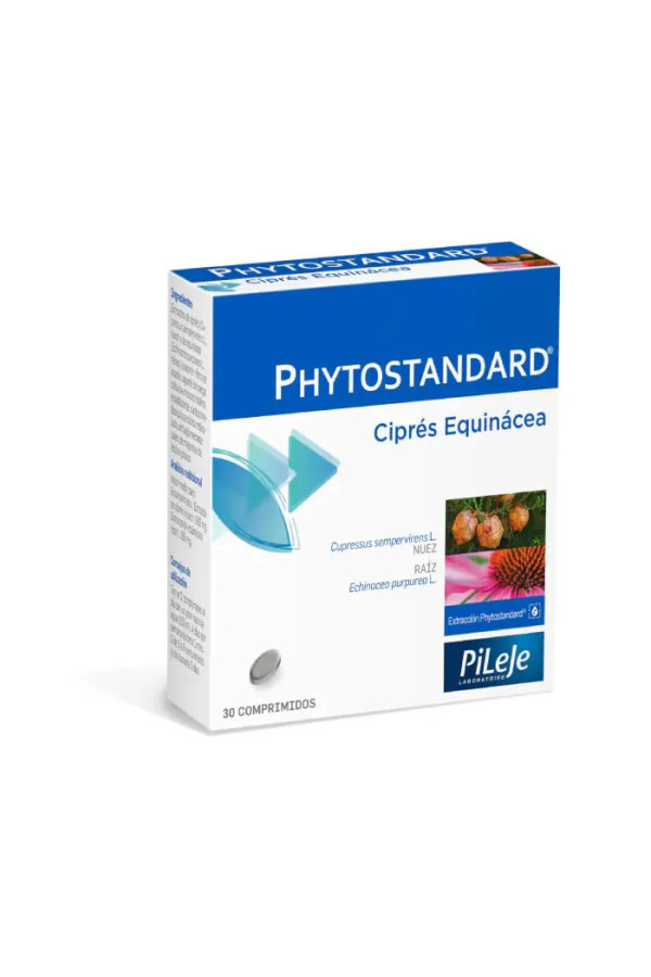 Pileje Phytostandard Cyprès Echinacée 30 Comprimés
