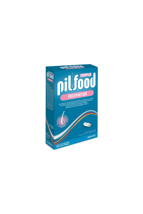 Pilfood Pilfood Postpartum 90 Capsules