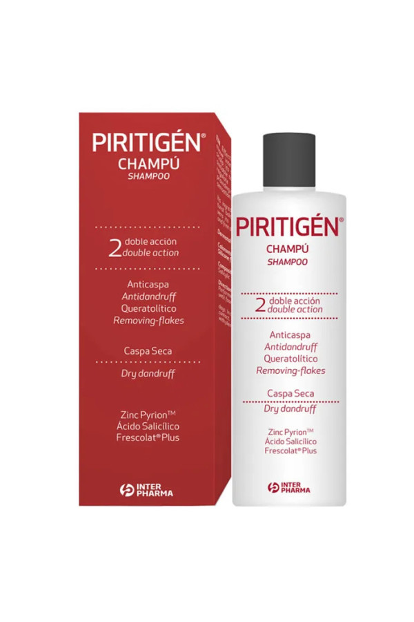 Interpharma Piritigen Shampooing Antipelliculaire 250ml