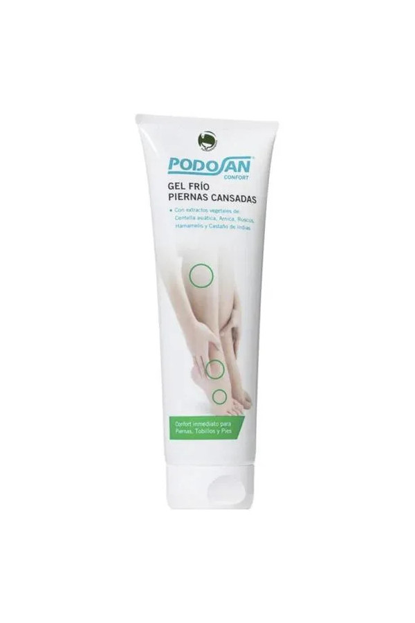 Podosan Gel Froid Jambes Fatiguées 250ml