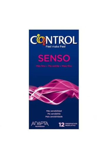 Control Fino Senso Condoms 12 Units