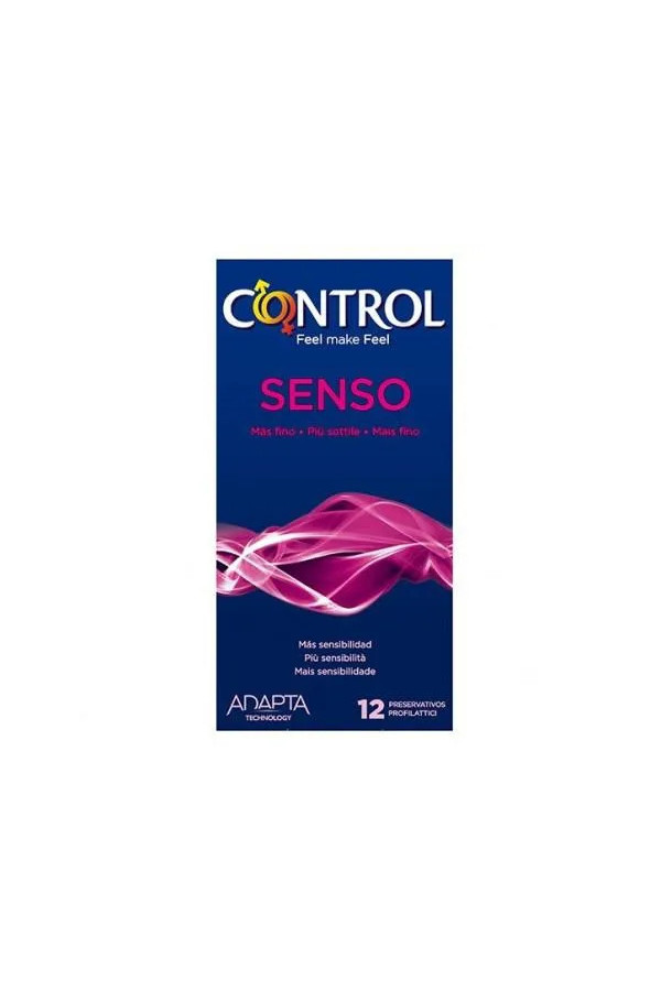 Control Fino Senso Condoms 12 Units